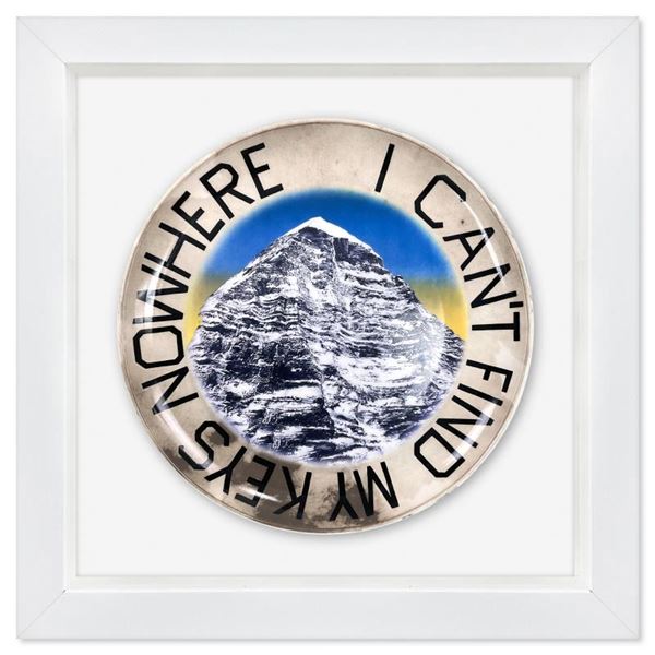 Can't Find Keys by Ruscha, Ed