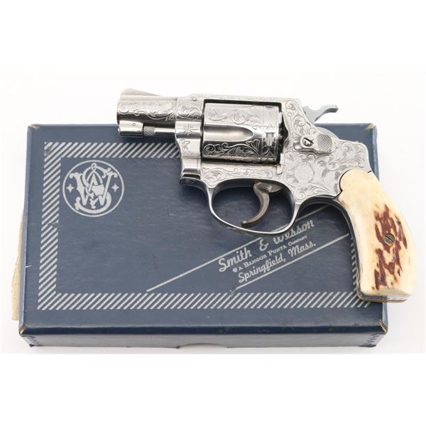 Smith & Wesson 60 .38 Spl SN: 516488