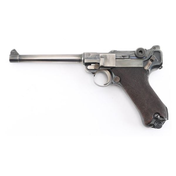 DWM 1908 Navy Luger 9mm SN:6312