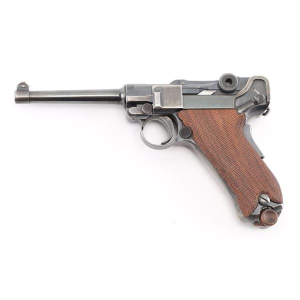 DWM 1906 American Eagle luger 30 Cal
