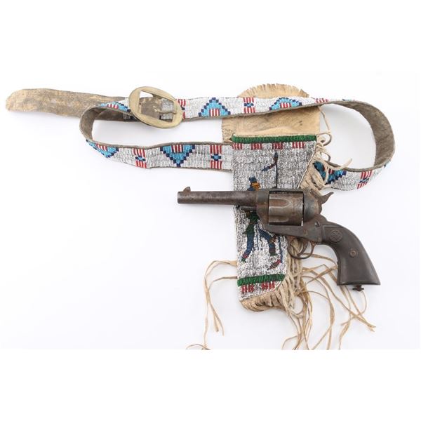 Fully Beaded Rig with Revolver