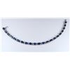 Image 1 : Beautiful Sapphire and Diamond Bracelet