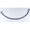 Image 2 : Beautiful Sapphire and Diamond Bracelet