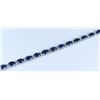 Image 4 : Beautiful Sapphire and Diamond Bracelet