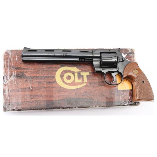 Colt Python Target .38 Spl #K08434