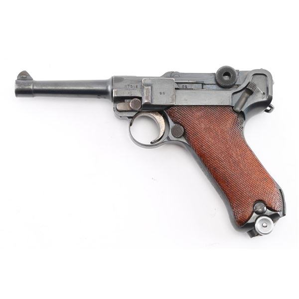 DWN P-08 Luger 9mm SN: 87061