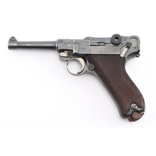 Erfurt P-08 Luger 9mm SN 6784