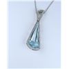Image 3 : Stunning Fantasy cut Aquamarine