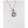 Image 4 : Brilliant ‘LEVIAN’ Diamond Pendant