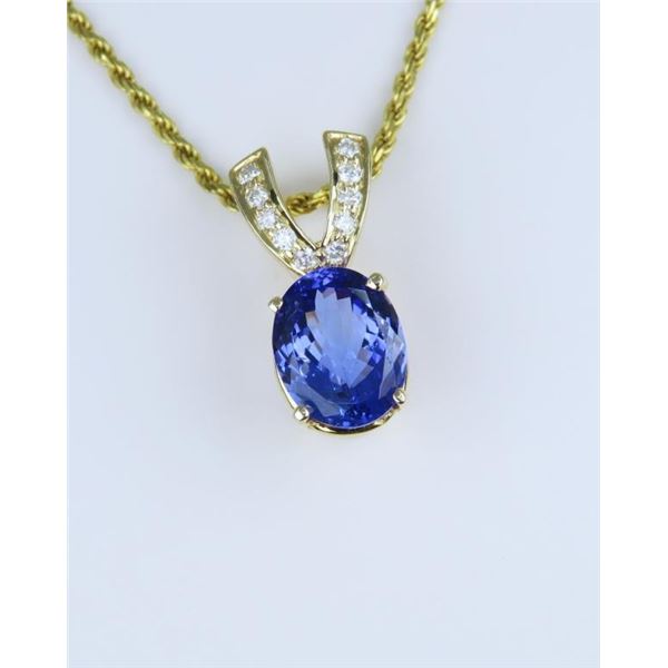 Brilliant Fine Quality Tanzanite