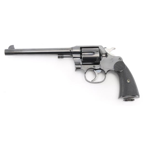 Colt New Service .38 WCF SN: 327779