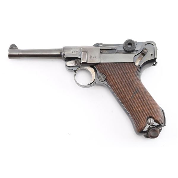 Erfurt P-08 Luger 9mm SN:2425