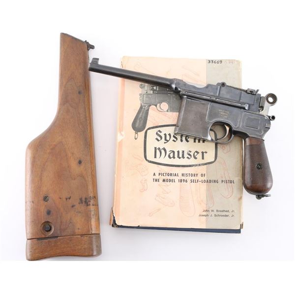 Mauser C96 7.63x25mm SN 33669