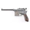 Image 6 : Mauser C96 7.63x25mm SN 33669