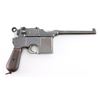 Image 7 : Mauser C96 7.63x25mm SN 33669