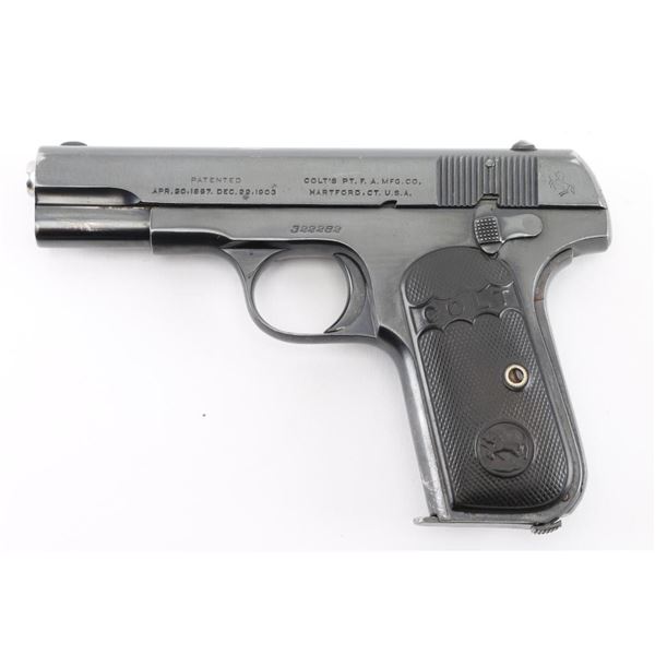 Colt Model 1903 .32 Cal. SN: 322282