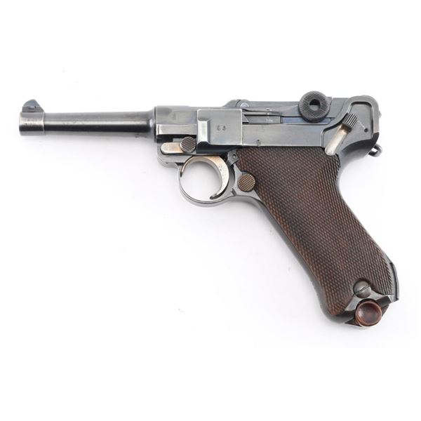 DWM Police Re-Work Luger 9mm SN: 9765