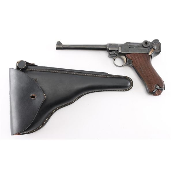 DWM 1908 Navy Luger 9mm SN: 7683