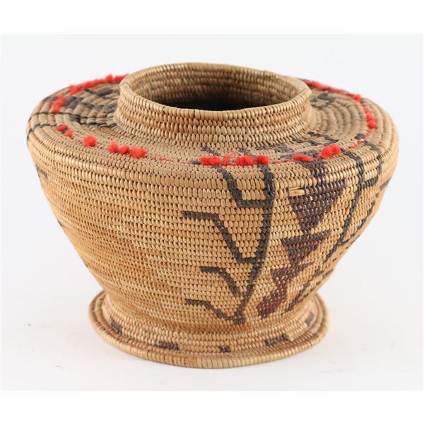 Yokuts Basket