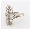 Image 2 : Art Deco Diamond Ring Set