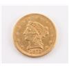 Image 1 : 1873 Liberty Head Gold Coin