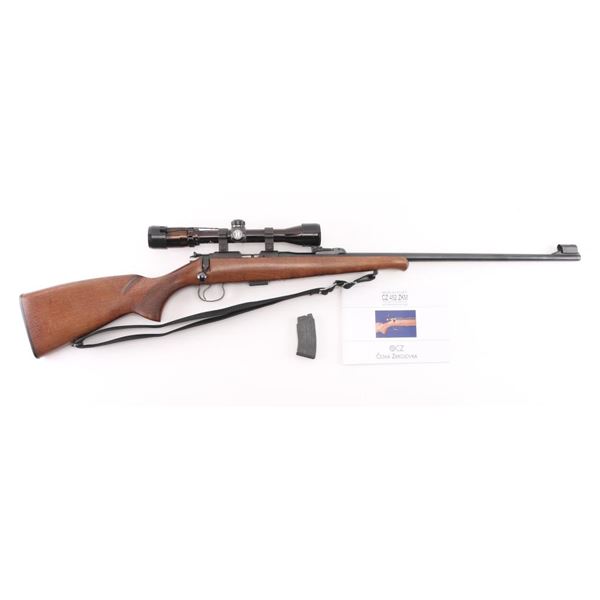 CZ 452-2E ZKM .22 LR SN: 783895