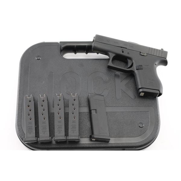 Glock Model 42 .380 Cal SN: ABAU361