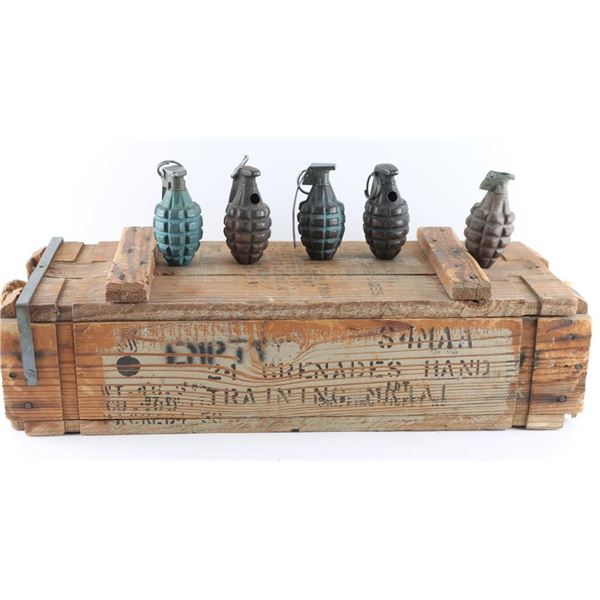 U.S WW2 Training Grenade Lot