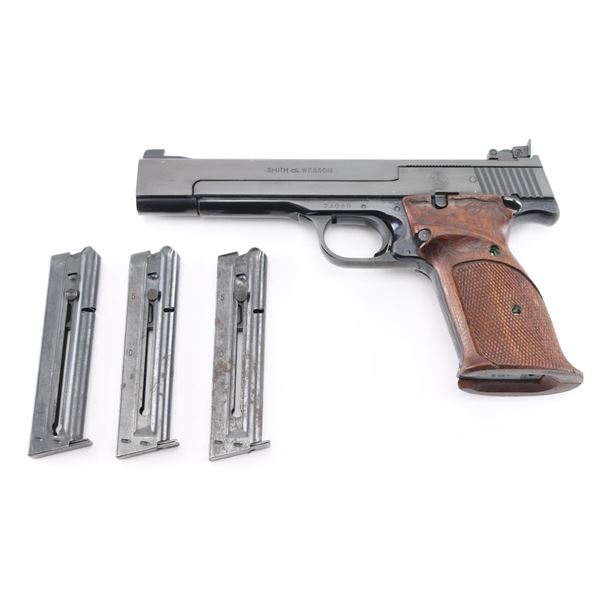 Smith & Wesson 41 .22LR #74080