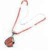 Image 1 : Navajo Coral Necklace