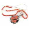 Image 5 : Navajo Coral Necklace