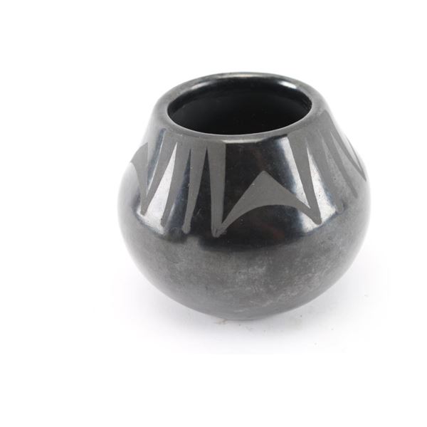 Beautiful Black-ware Pot