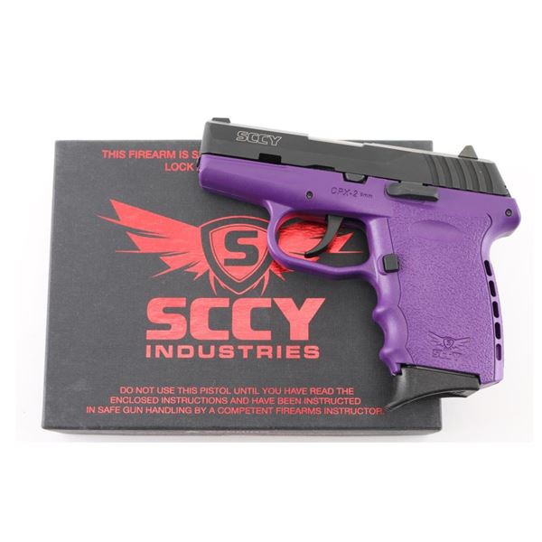 SCCY CPX-2 9mm SN 622227
