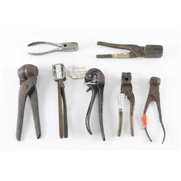 Vintage Bullet Molds