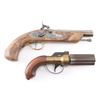 Image 1 : Lot of two Black Powder Pistols. 131843/NVSN