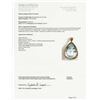 Image 4 : Wonderful Pear Shape Aquamarine Pendant