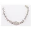 Image 1 : Art Deco White Gold Bracelet