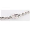 Image 2 : Art Deco White Gold Bracelet