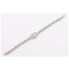 Image 3 : Art Deco White Gold Bracelet