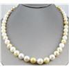 Image 1 : Luxurious Tahitian South Sea Pearl Necklace
