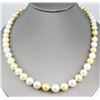 Image 2 : Luxurious Tahitian South Sea Pearl Necklace