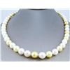 Image 3 : Luxurious Tahitian South Sea Pearl Necklace