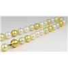 Image 5 : Luxurious Tahitian South Sea Pearl Necklace