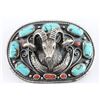 Image 1 : Handmade Big Horn Sheep Belt Buckle