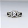 Image 2 : Dazzling Black and White Diamond Ring