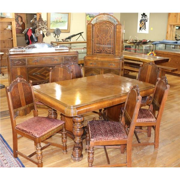 Art Deco Dining Room Set