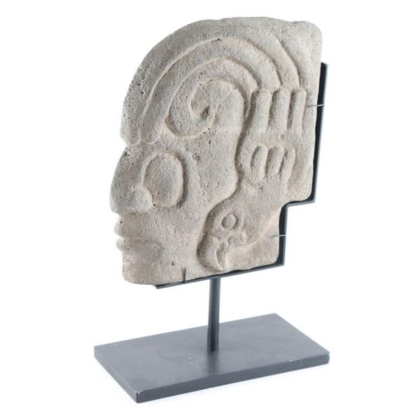 Aztec Stone Carving