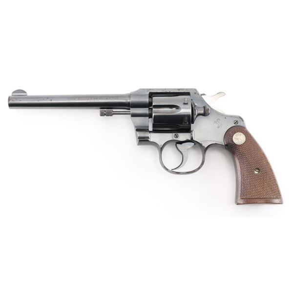 Colt Official Police .22LR #12141