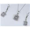 Image 4 : Lovely Art Deco Inspired Diamond Pendant
