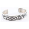 Image 1 : Navajo Sterling Cuff